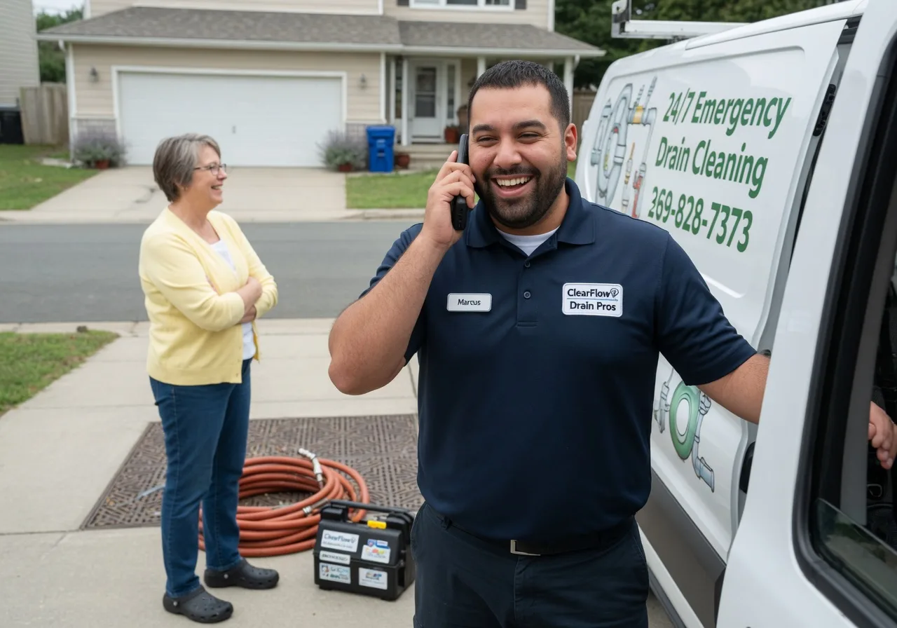 Drain Cleaning in Hines, MN